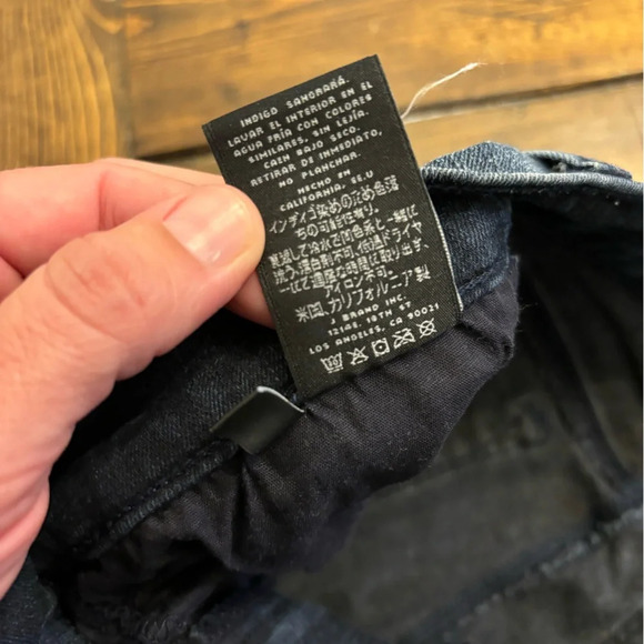 J Brand Skinny Leg jeans Mystic Size 25 - Picture 4 of 7